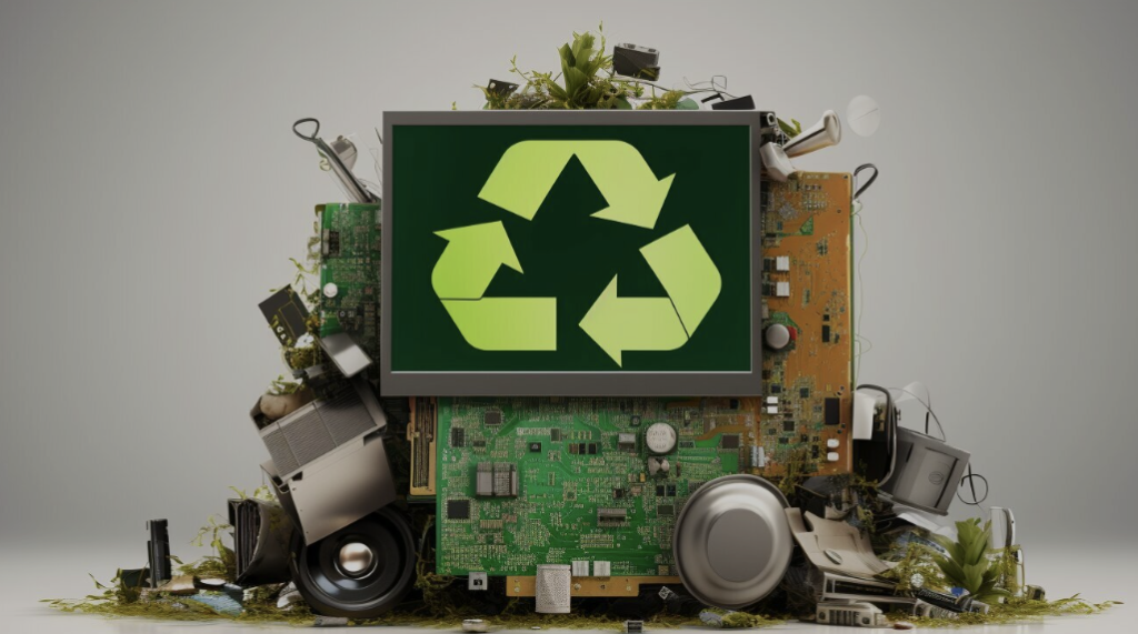 Sustainable E-waste